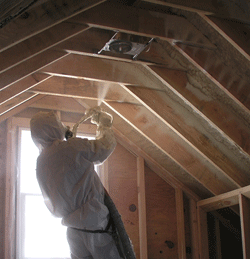 Charleston  attic spray foam insulation