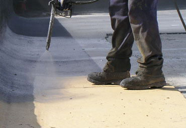 Coating systems over Charleston spray foam roof systems