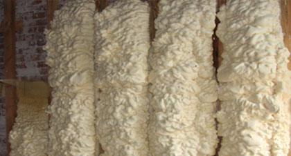 open-cell spray foam for Charleston applications