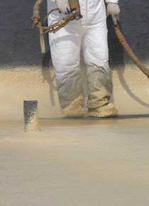 Charleston Spray Foam Roofing Systems