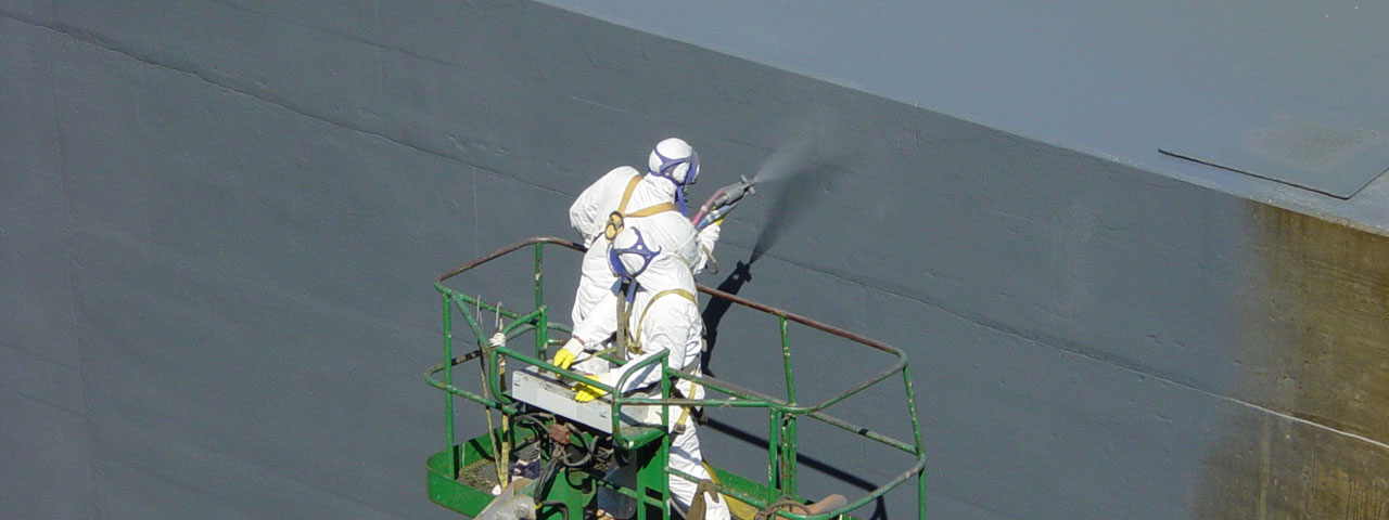 Polyurea protective coatings for Charleston 